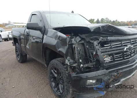 2014 Chevrolet Silverado 1500 2Lt from USA, damaged, VIN 1GCNKREC3EZ378789